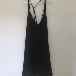 short/tight black dress from urban outfitters